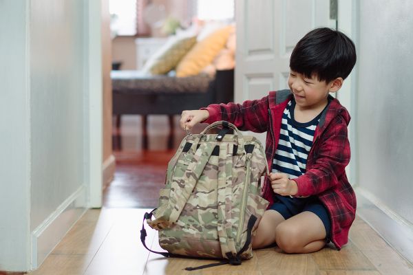 準備はお子様に任せて下さい